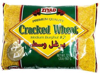Ziyad Cracked Wheat Medium, 32oz - Papaya Express